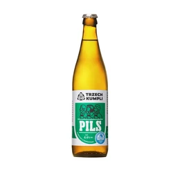 Trzech Kumpli: Pils - 500 ml bottle
