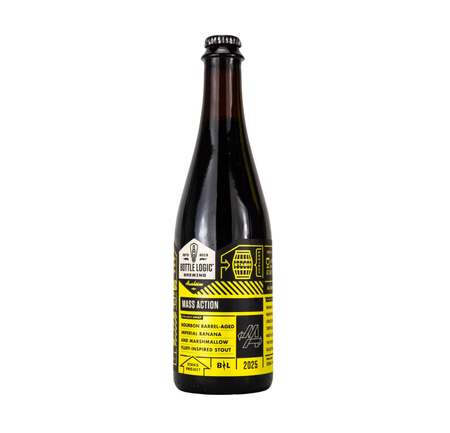 Bottle Logic: Mass Action 2025 - butelka 500 ml