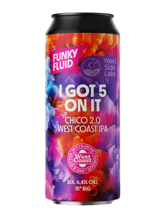 Funky Fluid: I Got 5 On It - 500 ml can