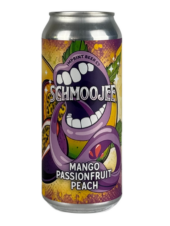 Imprint: Schmoojee Mango Passion Peach - puszka 473 ml