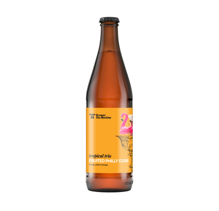 Browar Stu Mostów: Tropical Trio - butelka 500 ml