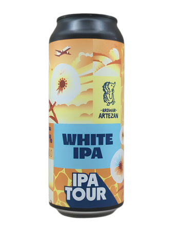 Artezan: White IPA - 500 ml can