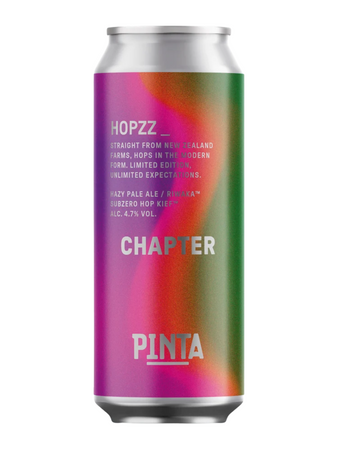 PINTA: Hopzz_ Chapter - puszka 500 ml