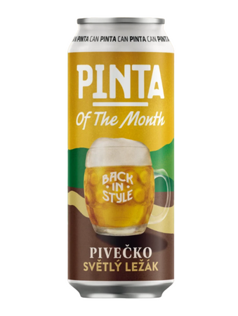 Browar PINTA: Pivecko - puszka 500ml