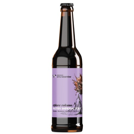 Browar Stu Mostów: Explore Volcano - 330 ml bottle