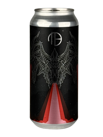 Mortalis: Hydra Raspberry & Strawberry & Pink Guava - puszka 473 ml