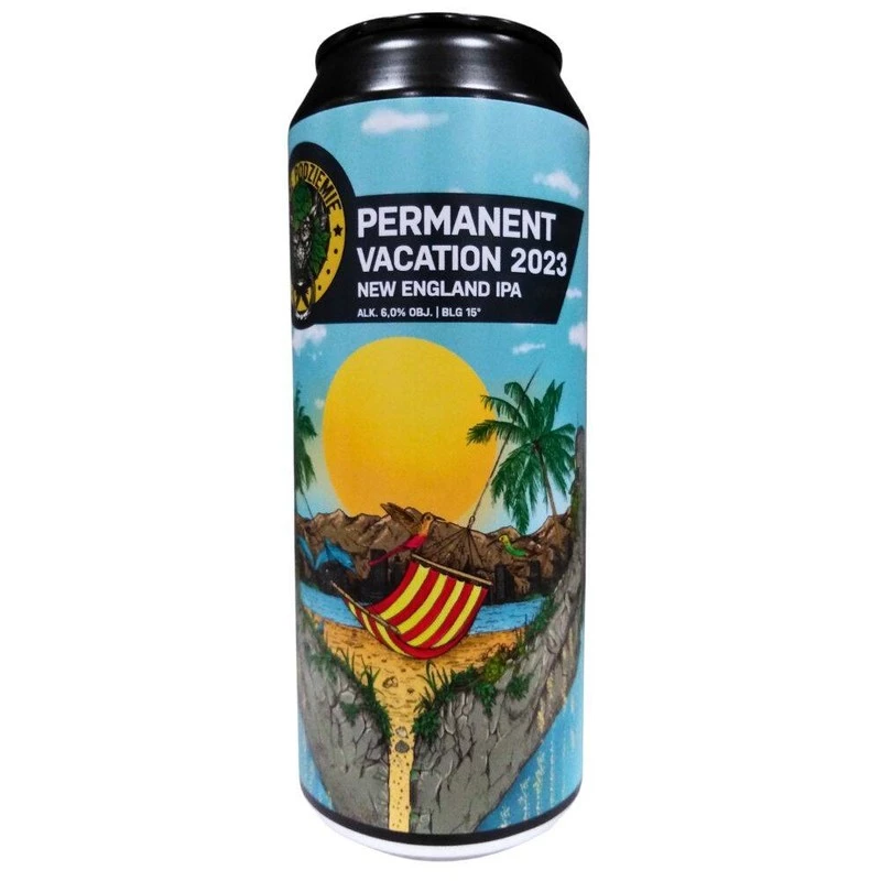 Piwne Podziemie Permanent Vacation 500 ml can Artisan beers \ Pale