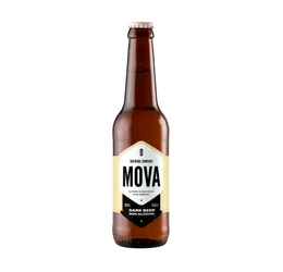 Mova Brewing: Non Alco Dark - butelka 330 ml