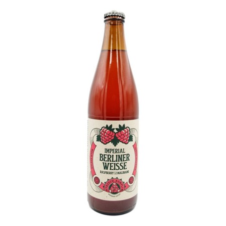 Brewery Trzech Kumpli: Imperial Berliner Weisse - 500 ml bottle	