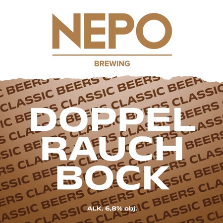 Nepomucen: Doppel Rauchbock - puszka 500 ml