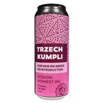 Trzech Kumpli: Session Midwest IPA - 500 ml can