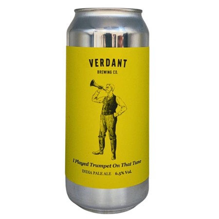 Verdant: I Played Trumpet on that Tune - 440 ml can