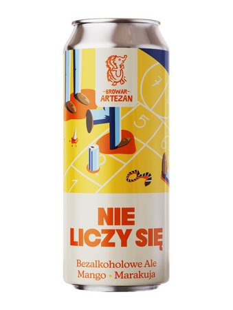Artezan: Nie liczy się Mango & Marakuja - puszka 500 ml