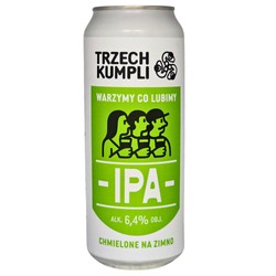 Trzech Kumpli: IPA - 500 ml can