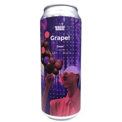 Browar Magic Road Magic Road: Grape! - puszka 500 ml
