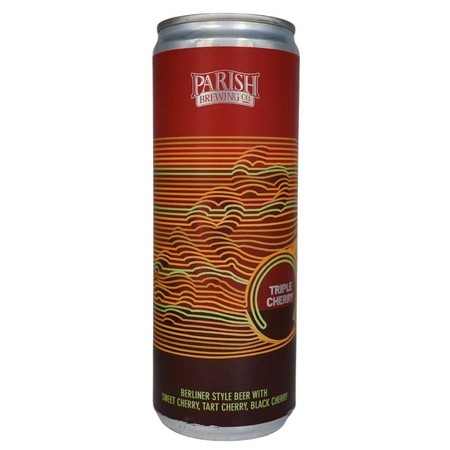 Parish: Triple Cherry Sour - 355 ml can