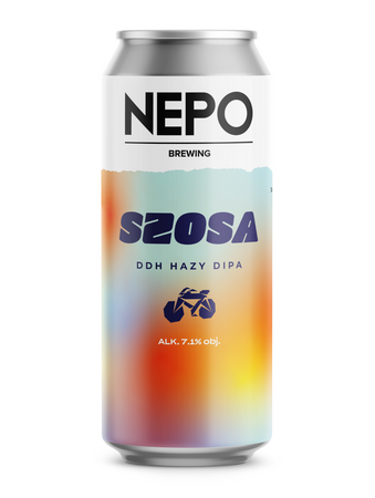 Nepo Brewing: Szosa - puszka 500 ml