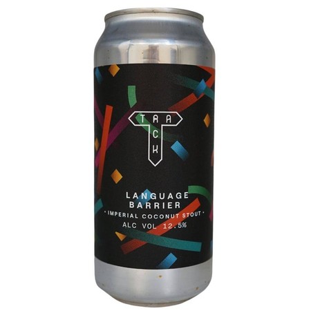 Track Brewing: Language Barrier - 440 ml can
