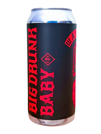 Warpigs: Big Drunk Baby - puszka 440 ml