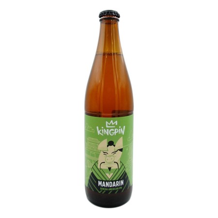 Browar Kingpin: Mandarin - butelka 500 ml 