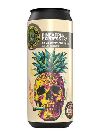 Piwne Podziemie: Pineapple Express - puszka 500 ml