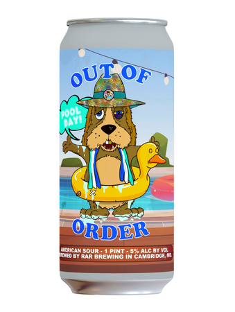 RaR: Out Of Order Pool Day! - 473 ml can