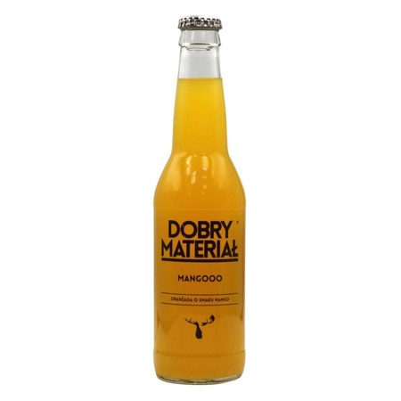Dobry Materiał: Mangooo - butelka 330 ml