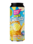 Funky Fluid: Free Gelato White Guava & Mango & Lime - puszka 500 ml