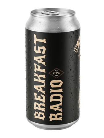 Warpigs: Breakfast Radio - puszka 440 ml