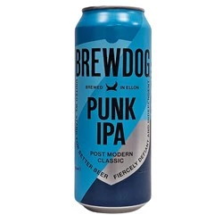 BrewDog: Punk IPA - puszka 500 ml