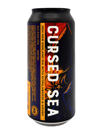 Seven Island: Cursed Sea - 440 ml can