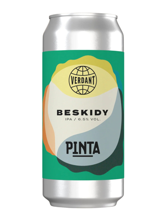 PINTA x Verdant: Beskidy - 440 ml can
