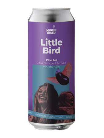 Magic Road: Little Bird - puszka 500 ml