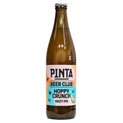 Browar PINTA PINTA: Beer Club #3 Hoppy Crunch - butelka 500 ml