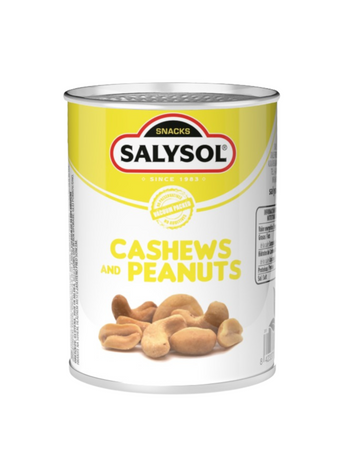 Salysol: Cashews & Peanuts - 70g can
