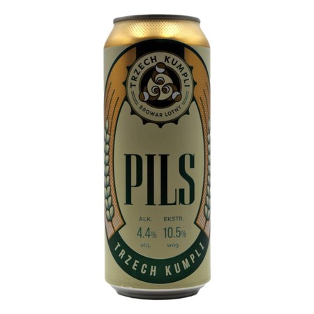 Trzech Kumpli: Pils - 500 ml can