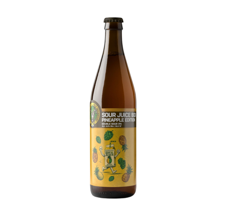 Piwne Podziemie: Juice Box - butelka 500 ml