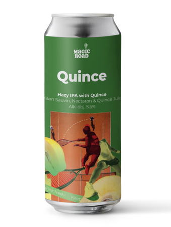 Magic Road: Quince - 500 ml can
