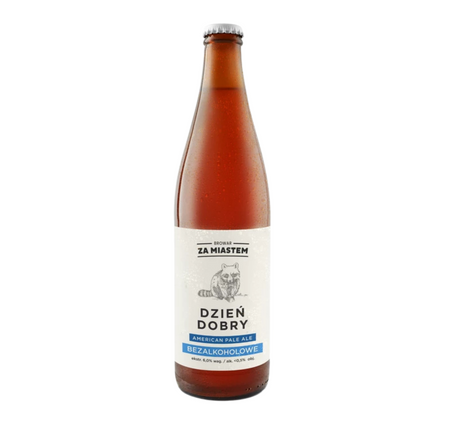 Browar Za Miastem: Dzień Dobry - 500 ml bottle