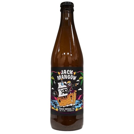 Moczybroda: Jack Mangow - butelka 500 ml