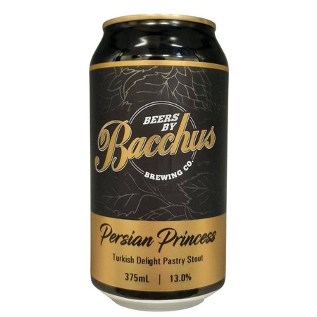 Bacchus: Persian Princess - 375 ml can