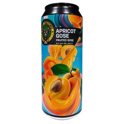 Browar Piwne Podziemie Piwne Podziemie: Apricot Gose - puszka 500 ml