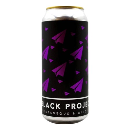 Black Project: Chemtrail Dry Hopped Passiofruit Sour Ale - 473 ml can