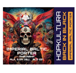 Hopkultura: Back in Black - 500 ml bottle