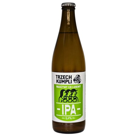 Trzech Kumpli: IPA - 500 ml bottle