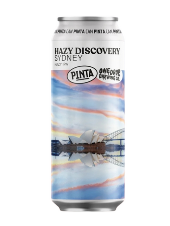 PINTA: Hazy Discovery Sydney - puszka 500 ml