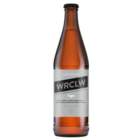 WRCLW: Lager - 500 ml bottle