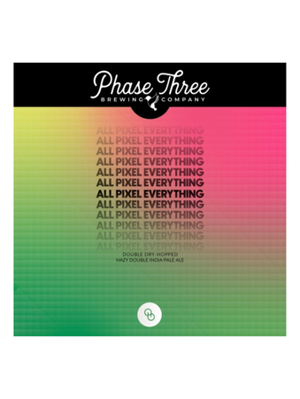 Phase Three: All Pixel Everything - puszka 473 ml