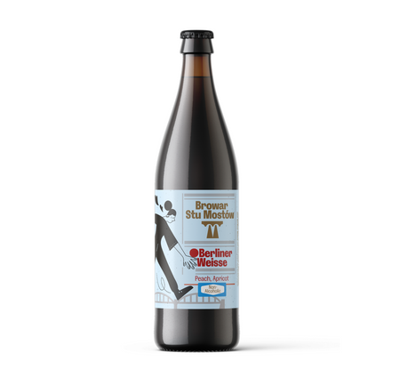 Browar Stu Mostów: Non Alcoholic Berliner Weisse - 500 ml bottle