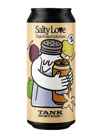 TankBusters: Salty Love vol.2 - 500 ml can